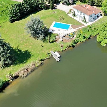 Domaine Du Beau Rivage Bed and Breakfast Le Temple-sur-Lot Esterno foto