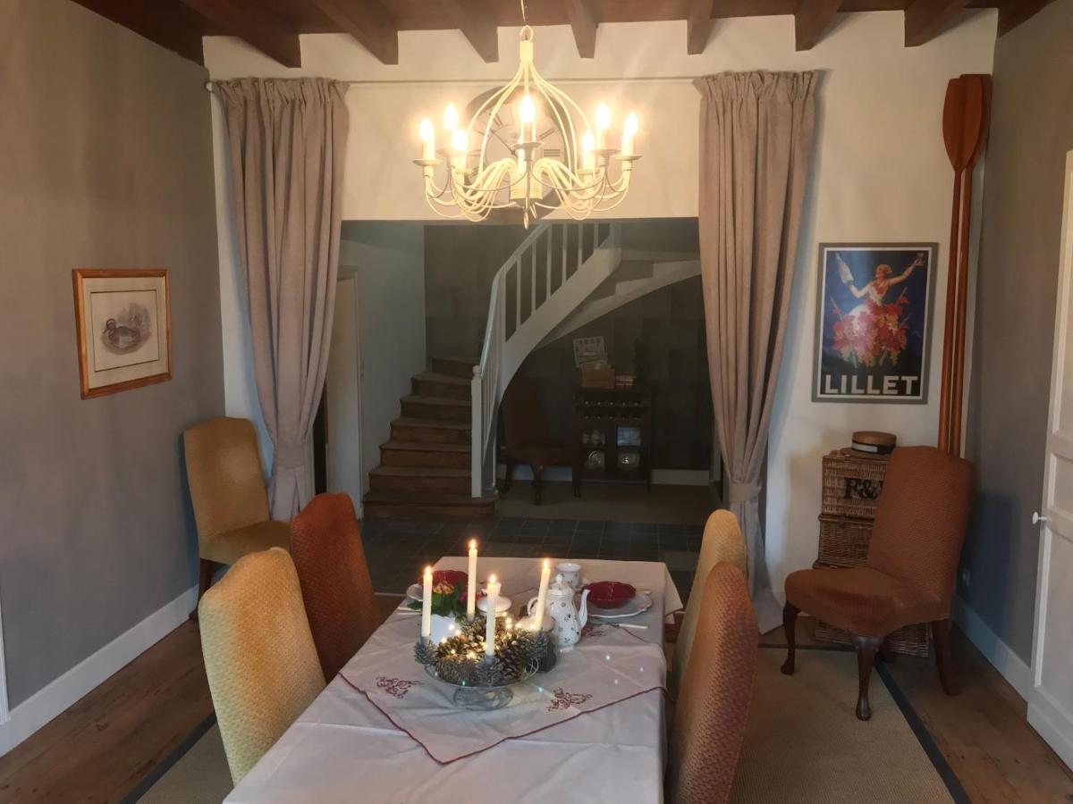 Domaine Du Beau Rivage Bed and Breakfast Le Temple-sur-Lot Esterno foto