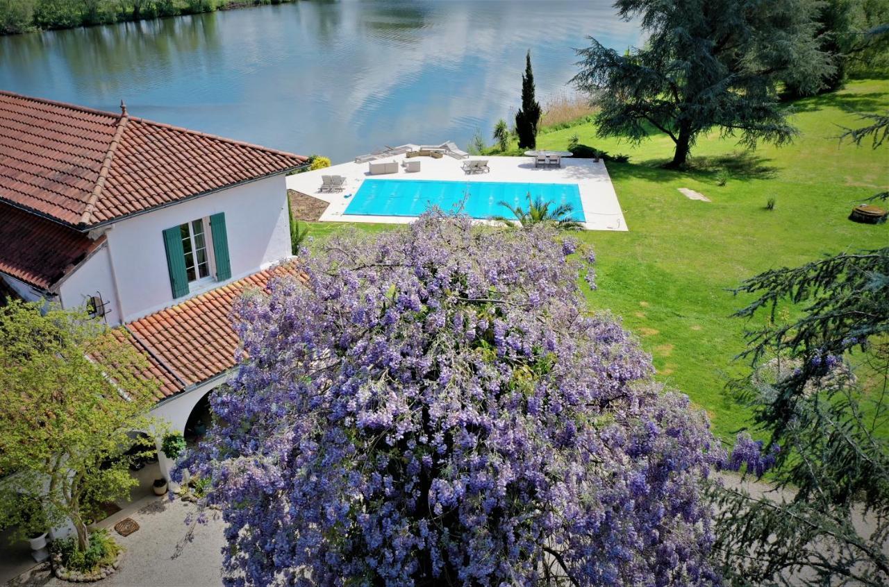 Domaine Du Beau Rivage Bed and Breakfast Le Temple-sur-Lot Esterno foto